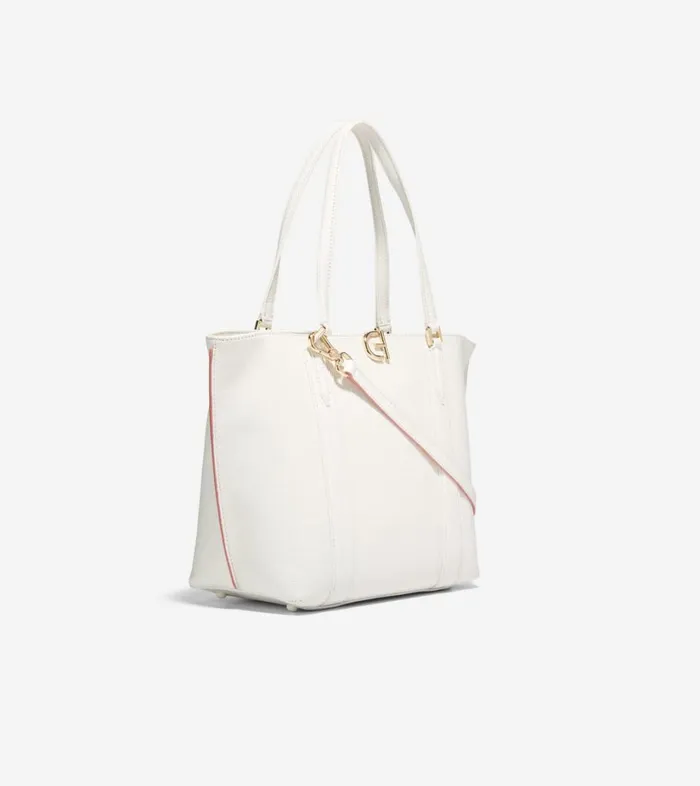 Bags And Backpacks Women Cole Haan Essential Small Tote Egret Bags And Backpacks Women Cole Haan Essential Small Tote Egret