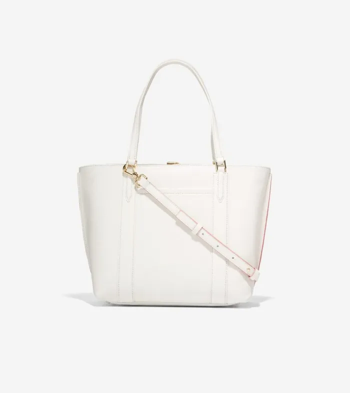 Bags And Backpacks Women Cole Haan Essential Small Tote Egret Bags And Backpacks Women Cole Haan Essential Small Tote Egret