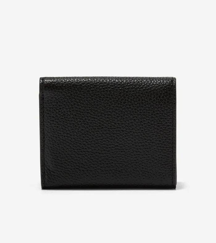 Bags And Backpacks Women Cole Haan Essential Trifold Wallet Black Bags And Backpacks Women Cole Haan Essential Trifold Wallet Black
