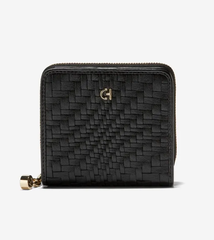 Bags And Backpacks Women Cole Haan Essential Zip Wallet Black