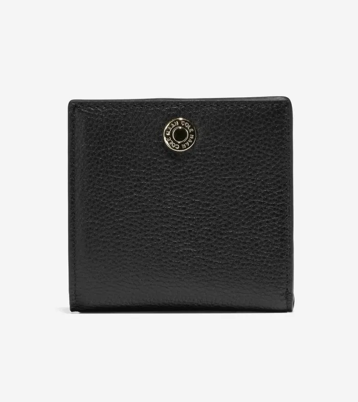 Bags And Backpacks Women Cole Haan GRANDSERIES Medium Wallet Black