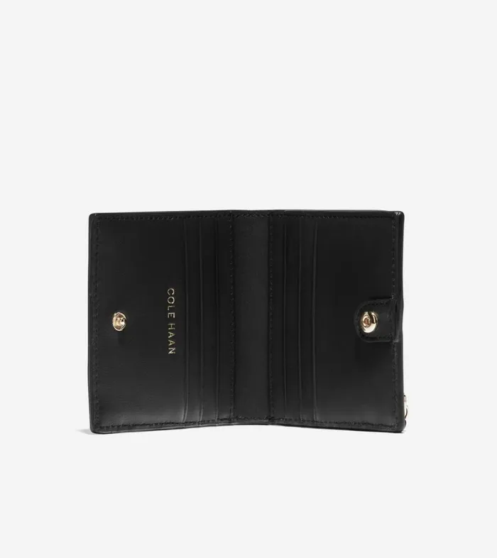Bags And Backpacks Women Cole Haan GRANDSERIES Medium Wallet Black Bags And Backpacks Women Cole Haan GRANDSERIES Medium Wallet Black
