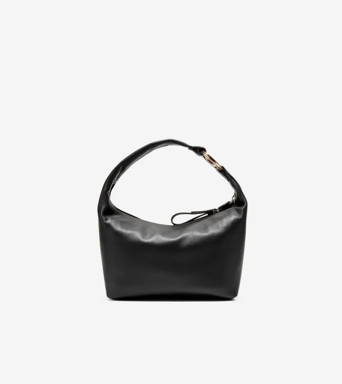 Bags And Backpacks Women Cole Haan Mini Hobo Bag Black Bags And Backpacks Women Cole Haan Mini Hobo Bag Black
