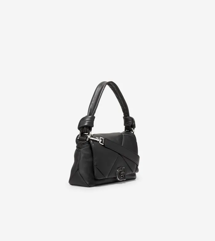 Bags And Backpacks Women Cole Haan Quilted Shoulder Bag Black Bags And Backpacks Women Cole Haan Quilted Shoulder Bag Black