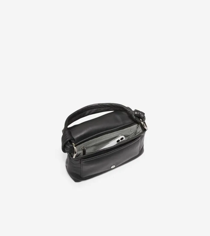 Bags And Backpacks Women Cole Haan Quilted Shoulder Bag Black Bags And Backpacks Women Cole Haan Quilted Shoulder Bag Black
