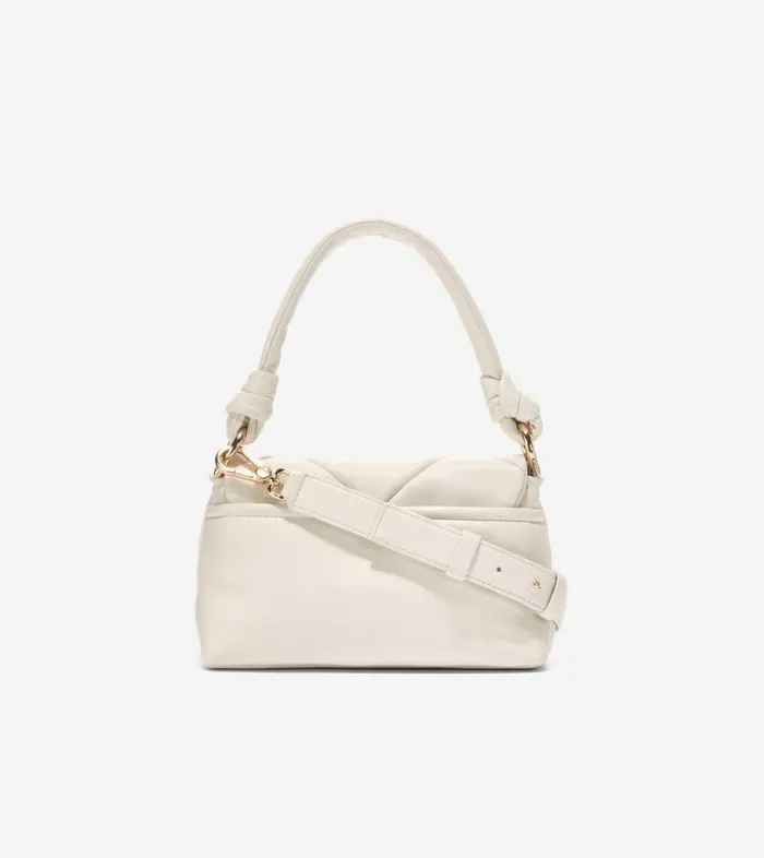 Bags And Backpacks Women Cole Haan Quilted Shoulder Bag Ivory Bags And Backpacks Women Cole Haan Quilted Shoulder Bag Ivory