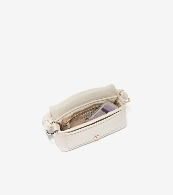 Bags And Backpacks Women Cole Haan Quilted Shoulder Bag Ivory Bags And Backpacks Women Cole Haan Quilted Shoulder Bag Ivory