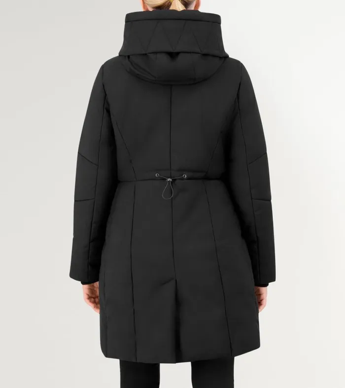 Bags And Backpacks Women Cole Haan Water Resistant Stretch Twill Parka Black Bags And Backpacks Women Cole Haan Water Resistant Stretch Twill Parka Black