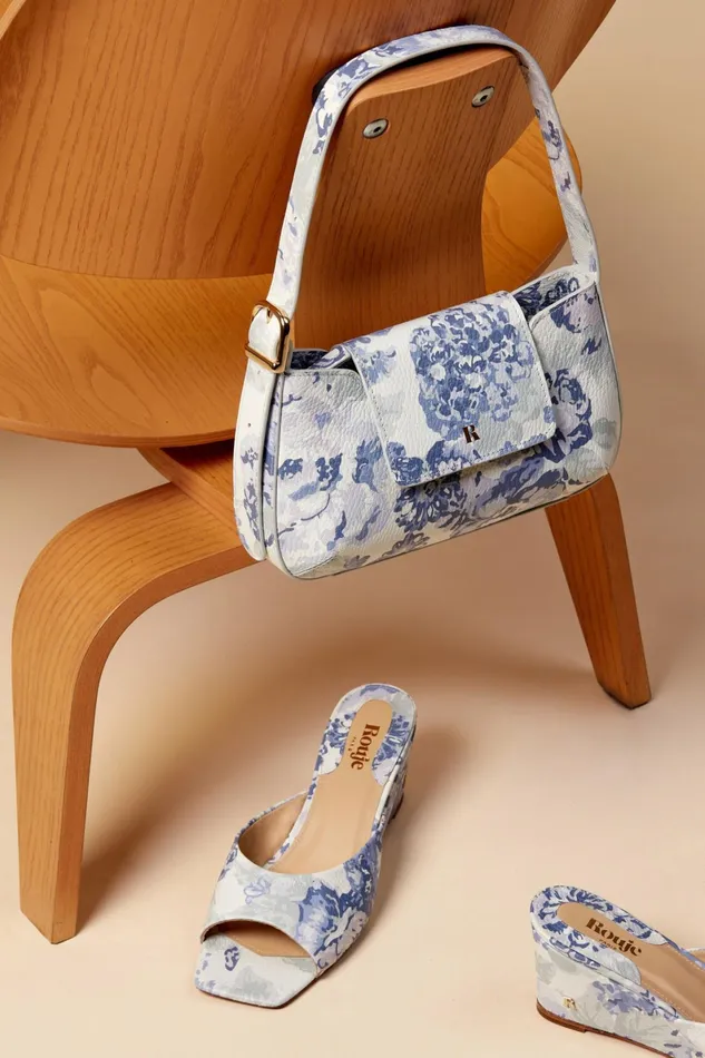 BAGUETTE Bag Mamma Bleu Women Rouje Bags