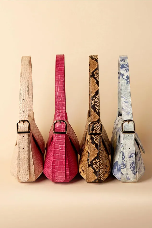 BAGUETTE Bag Mamma Bleu Women Rouje Bags