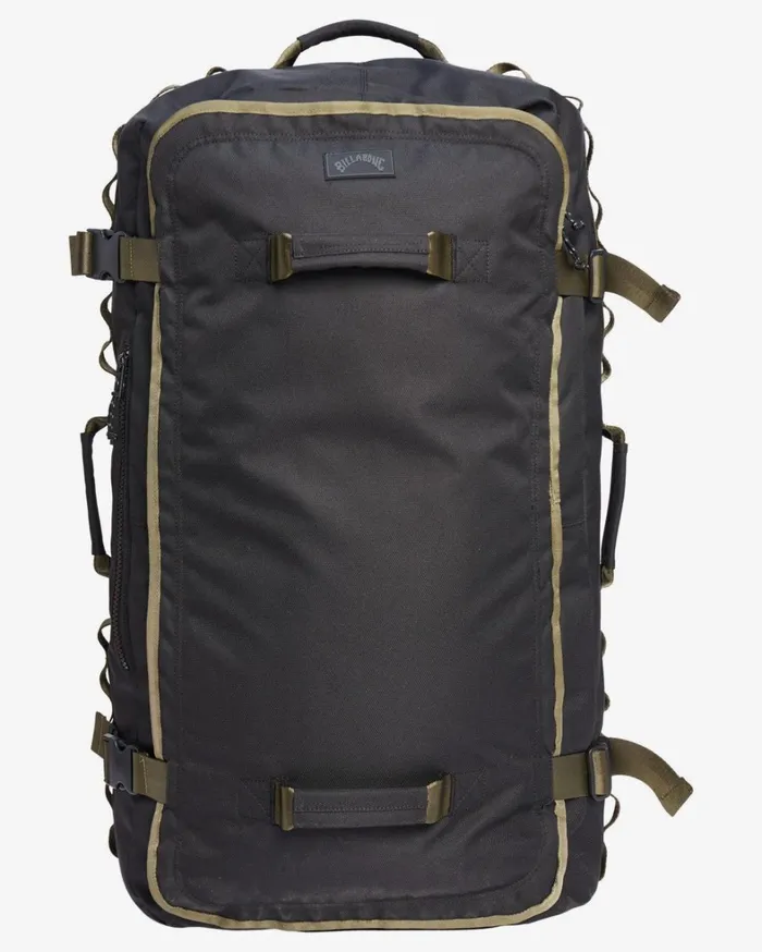 Billabong Backpacks and Luggage Men ADiv Surftrek Roller Travel Bag Black
