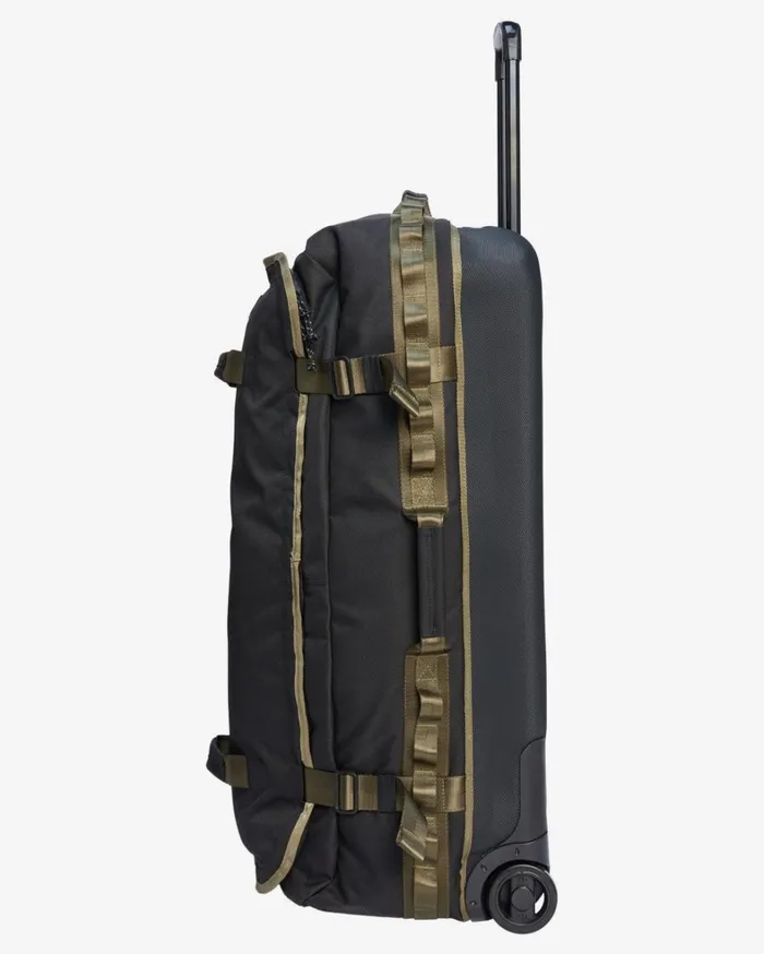 Billabong Backpacks and Luggage Men ADiv Surftrek Roller Travel Bag Black Billabong Backpacks and Luggage Men ADiv Surftrek Roller Travel Bag Black