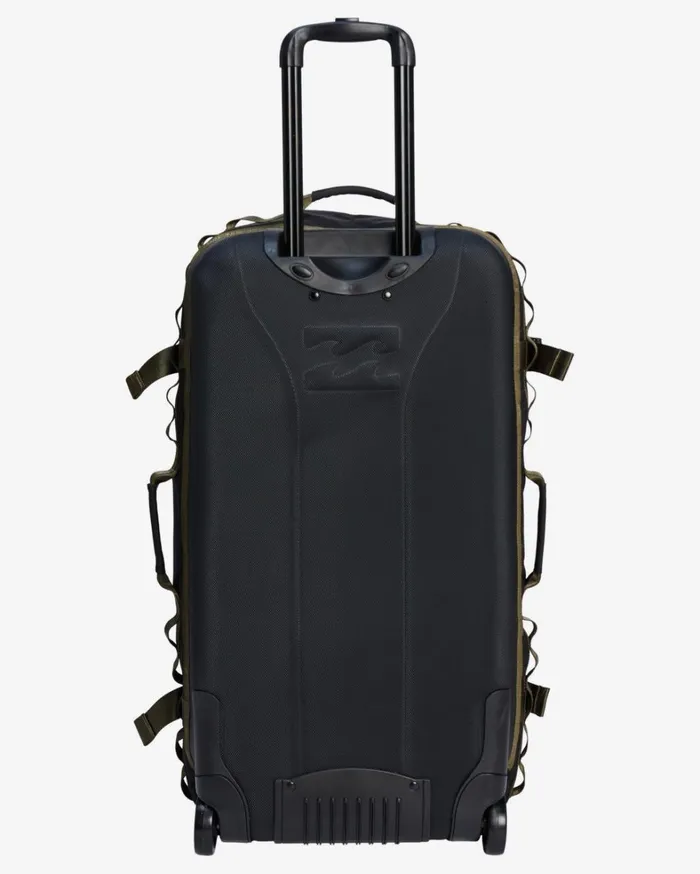 Billabong Backpacks and Luggage Men ADiv Surftrek Roller Travel Bag Black Billabong Backpacks and Luggage Men ADiv Surftrek Roller Travel Bag Black