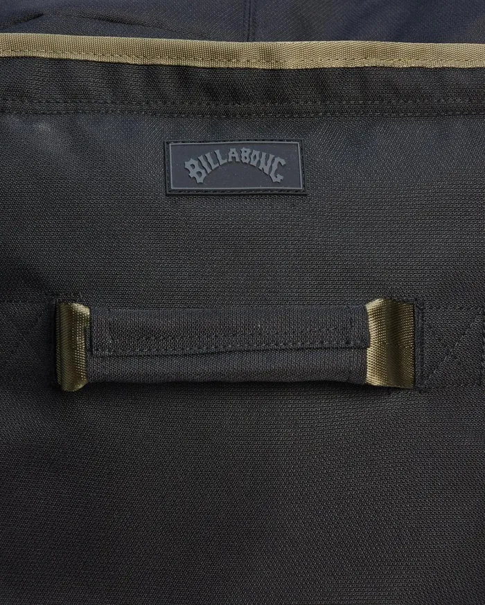 Billabong Backpacks and Luggage Men ADiv Surftrek Roller Travel Bag Black Billabong Backpacks and Luggage Men ADiv Surftrek Roller Travel Bag Black
