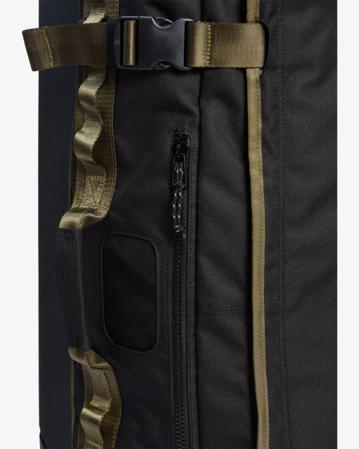 Billabong Backpacks and Luggage Men ADiv Surftrek Roller Travel Bag Black Billabong Backpacks and Luggage Men ADiv Surftrek Roller Travel Bag Black