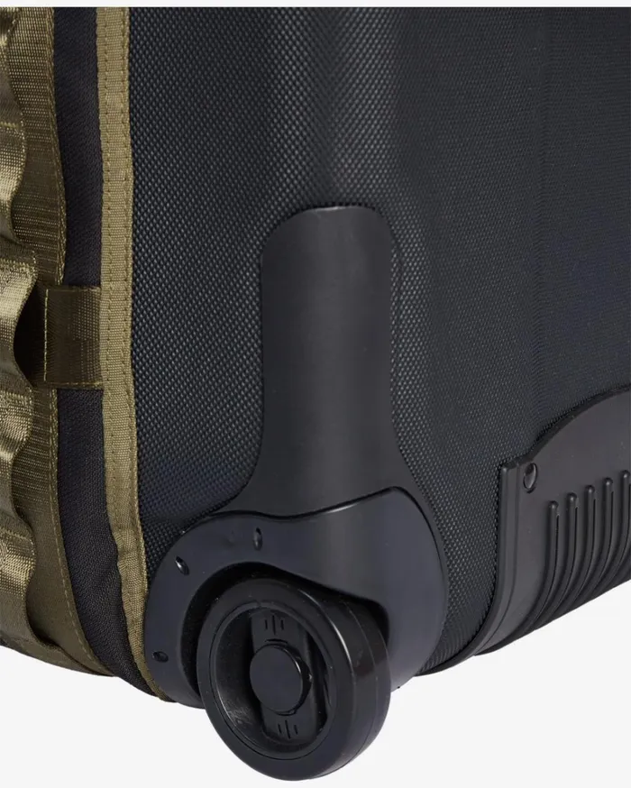 Billabong Backpacks and Luggage Men ADiv Surftrek Roller Travel Bag Black Billabong Backpacks and Luggage Men ADiv Surftrek Roller Travel Bag Black