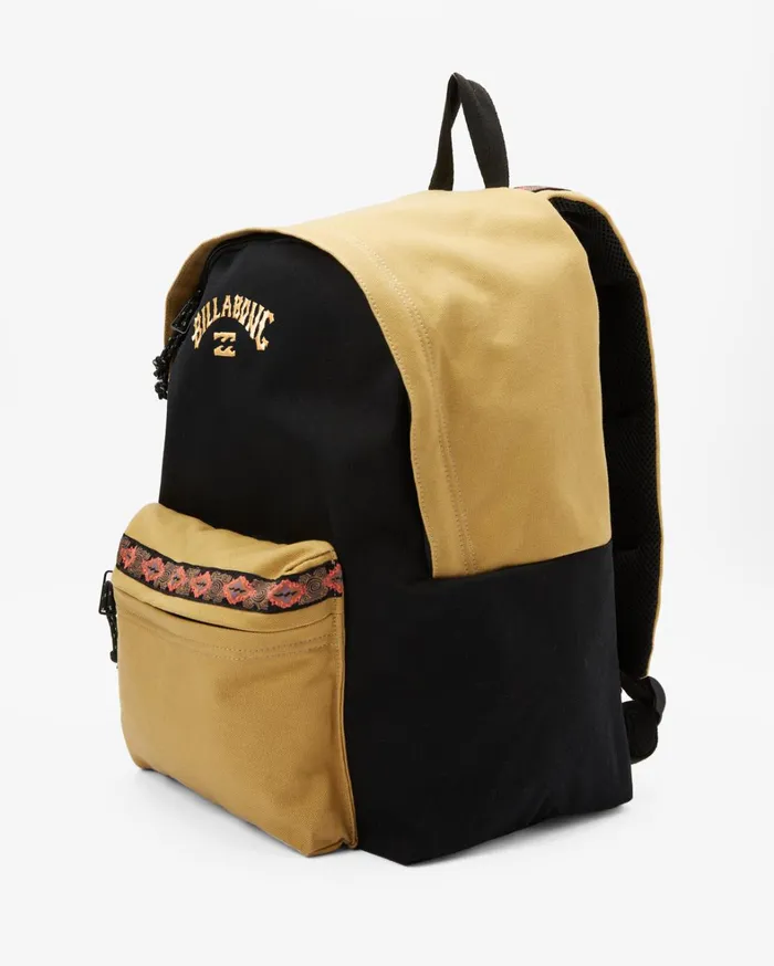 Billabong Backpacks and Luggage Men All Day Color Block 24L Medium Backpack Gold Billabong Backpacks and Luggage Men All Day Color Block 24L Medium Backpack Gold