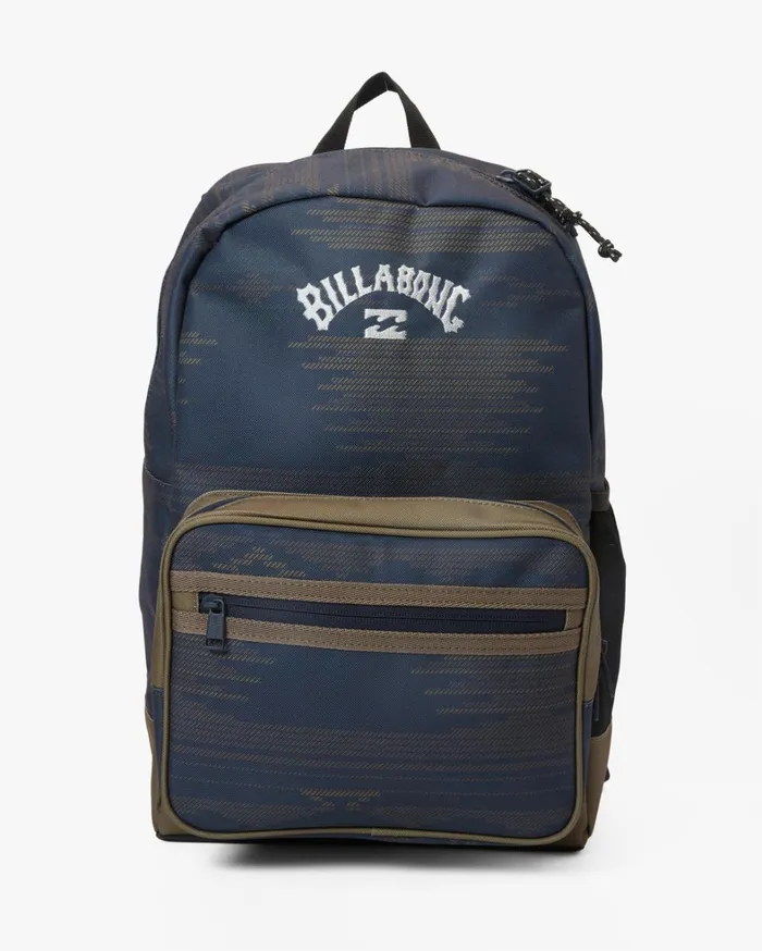 Billabong Backpacks and Luggage Men All Day Plus 22L Medium Backpack Dark Navy