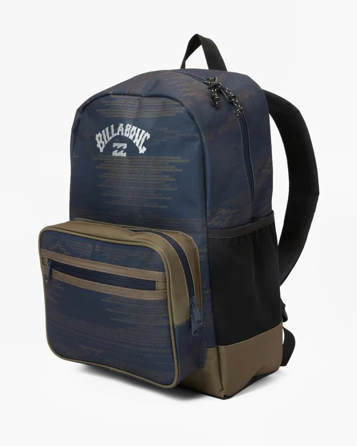 Billabong Backpacks and Luggage Men All Day Plus 22L Medium Backpack Dark Navy Billabong Backpacks and Luggage Men All Day Plus 22L Medium Backpack Dark Navy