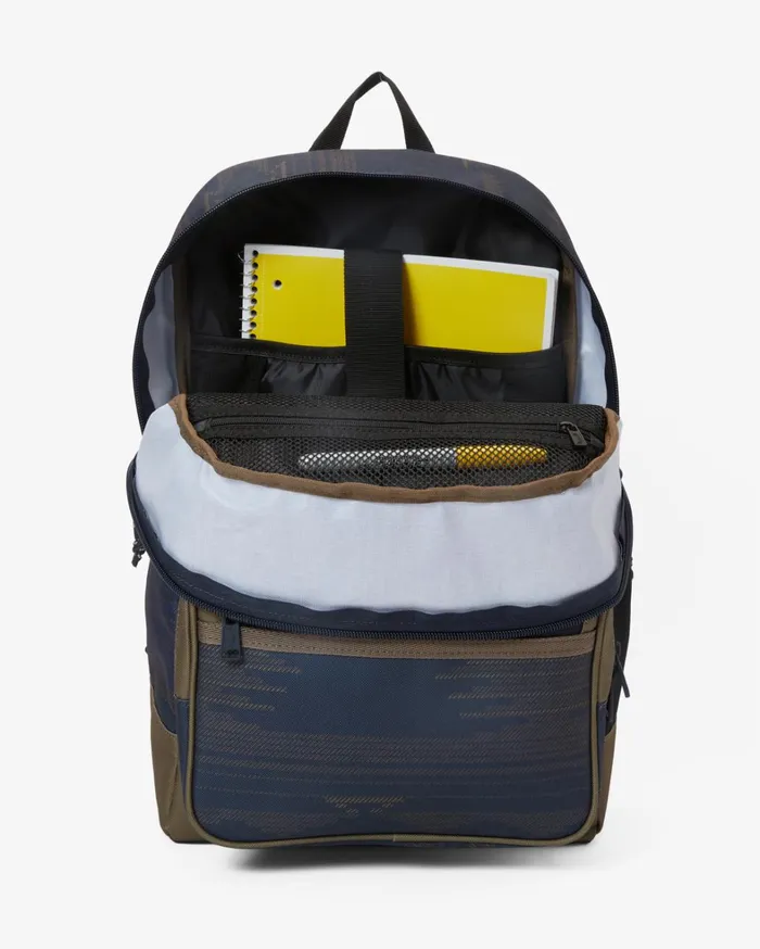 Billabong Backpacks and Luggage Men All Day Plus 22L Medium Backpack Dark Navy Billabong Backpacks and Luggage Men All Day Plus 22L Medium Backpack Dark Navy