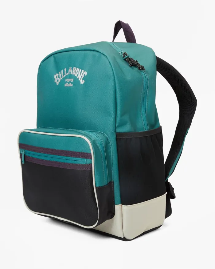 Billabong Backpacks and Luggage Men All Day Plus 22L Medium Backpack Pacific Billabong Backpacks and Luggage Men All Day Plus 22L Medium Backpack Pacific