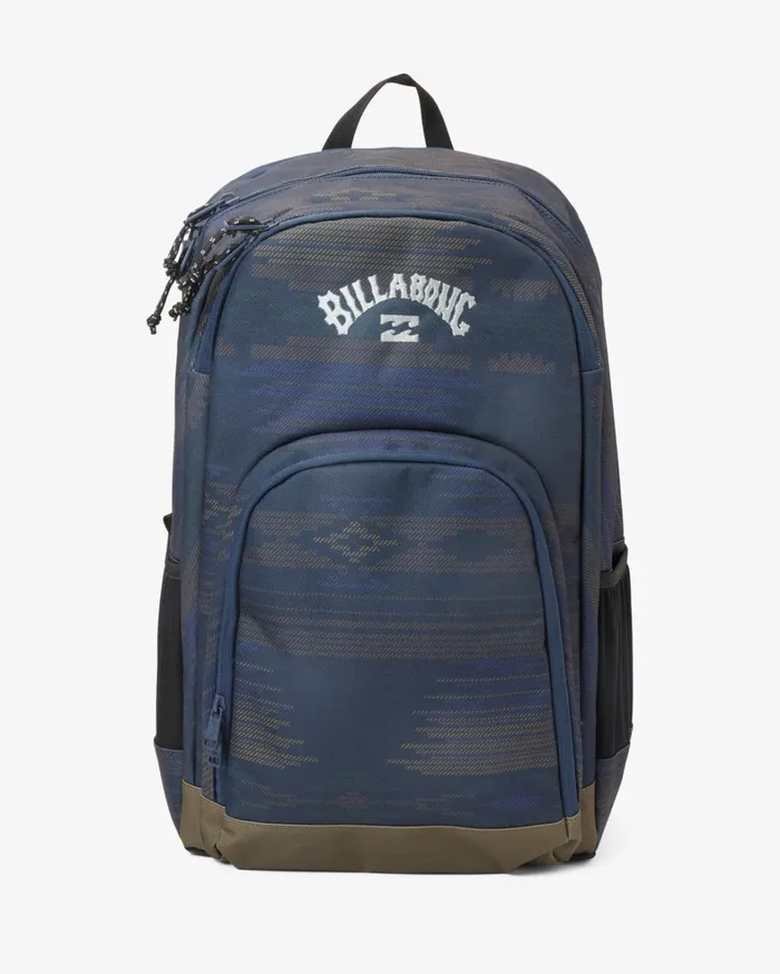 Billabong Backpacks and Luggage Men Command 29L Large Backpack Dark Navy