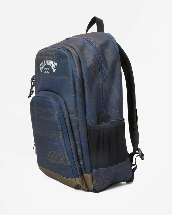 Billabong Backpacks and Luggage Men Command 29L Large Backpack Dark Navy Billabong Backpacks and Luggage Men Command 29L Large Backpack Dark Navy