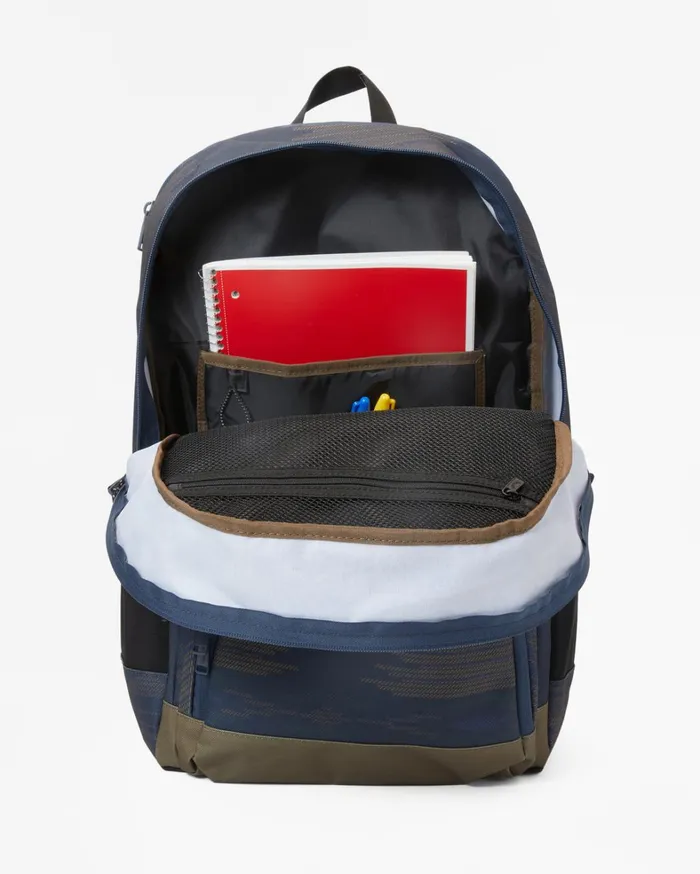Billabong Backpacks and Luggage Men Command 29L Large Backpack Dark Navy Billabong Backpacks and Luggage Men Command 29L Large Backpack Dark Navy