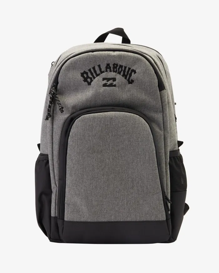 Billabong Backpacks and Luggage Men Command 29L Large Backpack Grey Heather