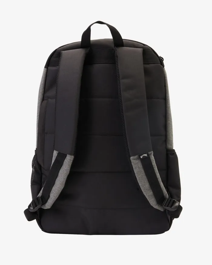 Billabong Backpacks and Luggage Men Command 29L Large Backpack Grey Heather Billabong Backpacks and Luggage Men Command 29L Large Backpack Grey Heather