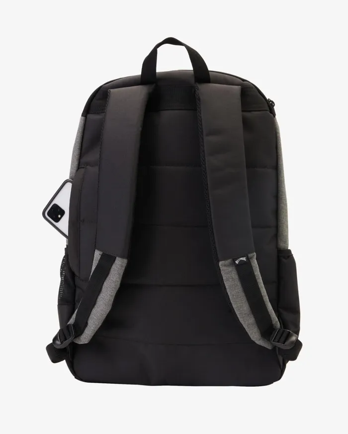 Billabong Backpacks and Luggage Men Command 29L Large Backpack Grey Heather Billabong Backpacks and Luggage Men Command 29L Large Backpack Grey Heather
