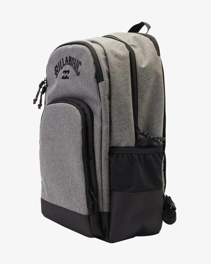 Billabong Backpacks and Luggage Men Command 29L Large Backpack Grey Heather Billabong Backpacks and Luggage Men Command 29L Large Backpack Grey Heather