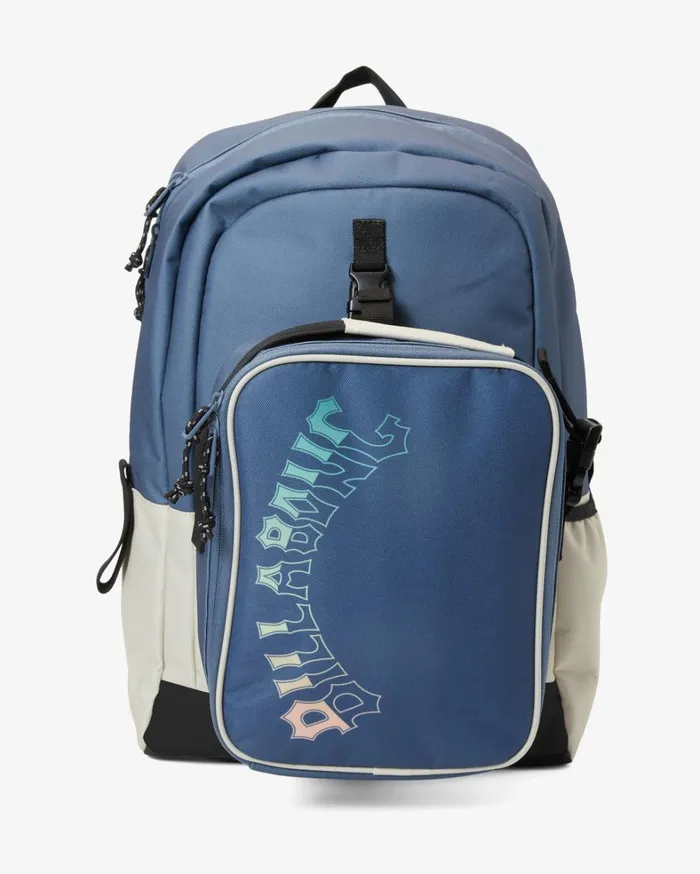 Billabong Backpacks and Luggage Men Command Duo 25L Medium Backpack North Sea