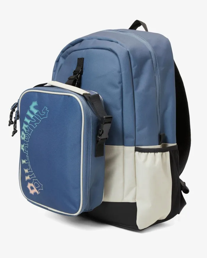 Billabong Backpacks and Luggage Men Command Duo 25L Medium Backpack North Sea Billabong Backpacks and Luggage Men Command Duo 25L Medium Backpack North Sea