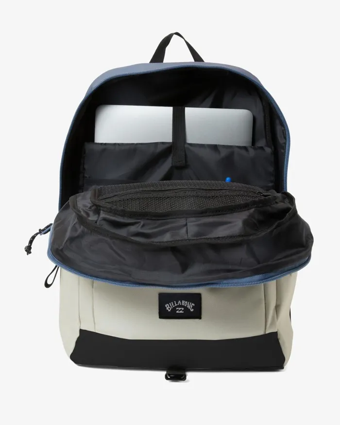 Billabong Backpacks and Luggage Men Command Duo 25L Medium Backpack North Sea Billabong Backpacks and Luggage Men Command Duo 25L Medium Backpack North Sea