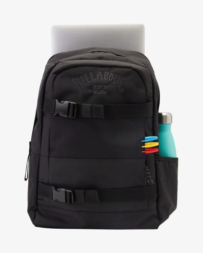 Billabong Backpacks and Luggage Men Command Stash 26L Medium Backpack Black Billabong Backpacks and Luggage Men Command Stash 26L Medium Backpack Black