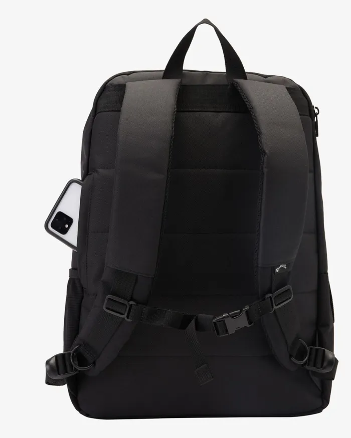 Billabong Backpacks and Luggage Men Command Stash 26L Medium Backpack Black Billabong Backpacks and Luggage Men Command Stash 26L Medium Backpack Black