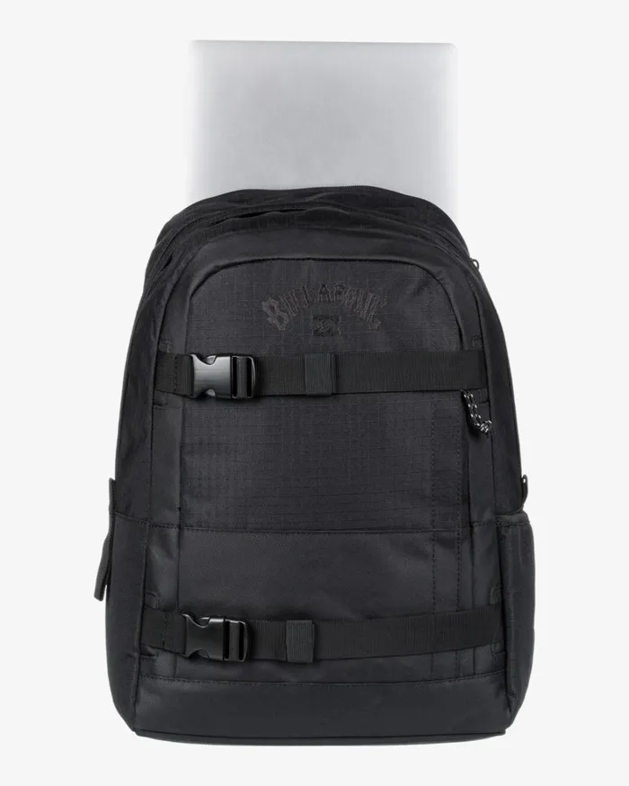 Billabong Backpacks and Luggage Men Command Stash 26L Medium Backpack Black Billabong Backpacks and Luggage Men Command Stash 26L Medium Backpack Black