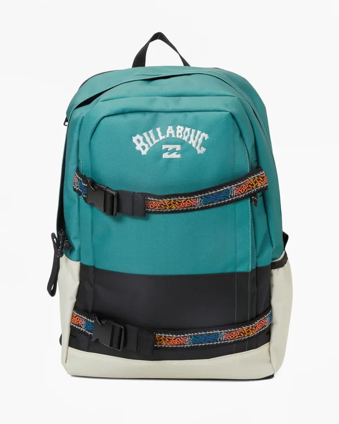 Billabong Backpacks and Luggage Men Command Stash 26L Medium Backpack Pacific