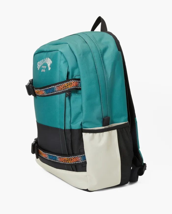 Billabong Backpacks and Luggage Men Command Stash 26L Medium Backpack Pacific Billabong Backpacks and Luggage Men Command Stash 26L Medium Backpack Pacific