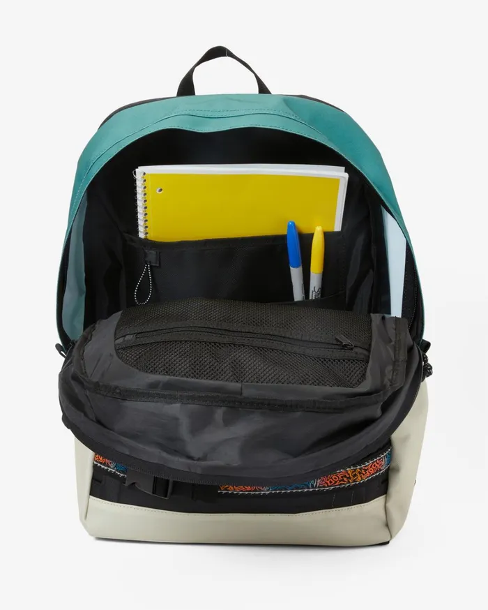 Billabong Backpacks and Luggage Men Command Stash 26L Medium Backpack Pacific Billabong Backpacks and Luggage Men Command Stash 26L Medium Backpack Pacific