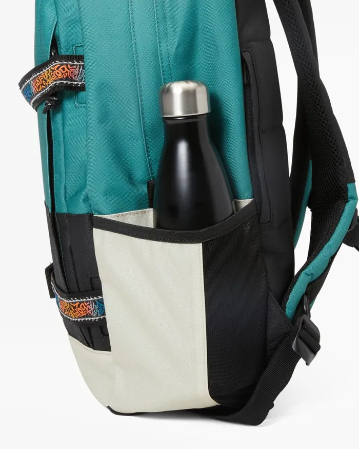 Billabong Backpacks and Luggage Men Command Stash 26L Medium Backpack Pacific Billabong Backpacks and Luggage Men Command Stash 26L Medium Backpack Pacific