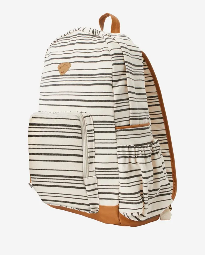 Billabong Backpacks Women Home Abroad Canvas Backpack Black Pebble Billabong Backpacks Women Home Abroad Canvas Backpack Black Pebble