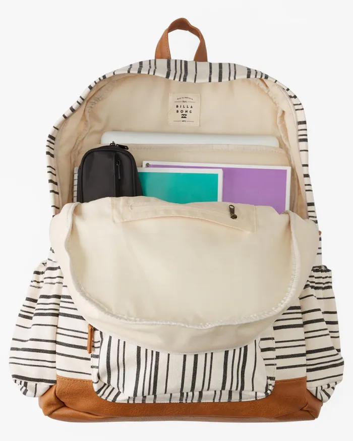 Billabong Backpacks Women Home Abroad Canvas Backpack Black Pebble Billabong Backpacks Women Home Abroad Canvas Backpack Black Pebble
