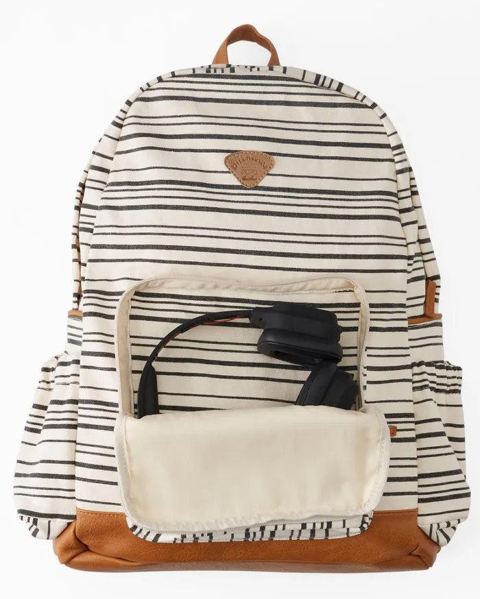 Billabong Backpacks Women Home Abroad Canvas Backpack Black Pebble Billabong Backpacks Women Home Abroad Canvas Backpack Black Pebble