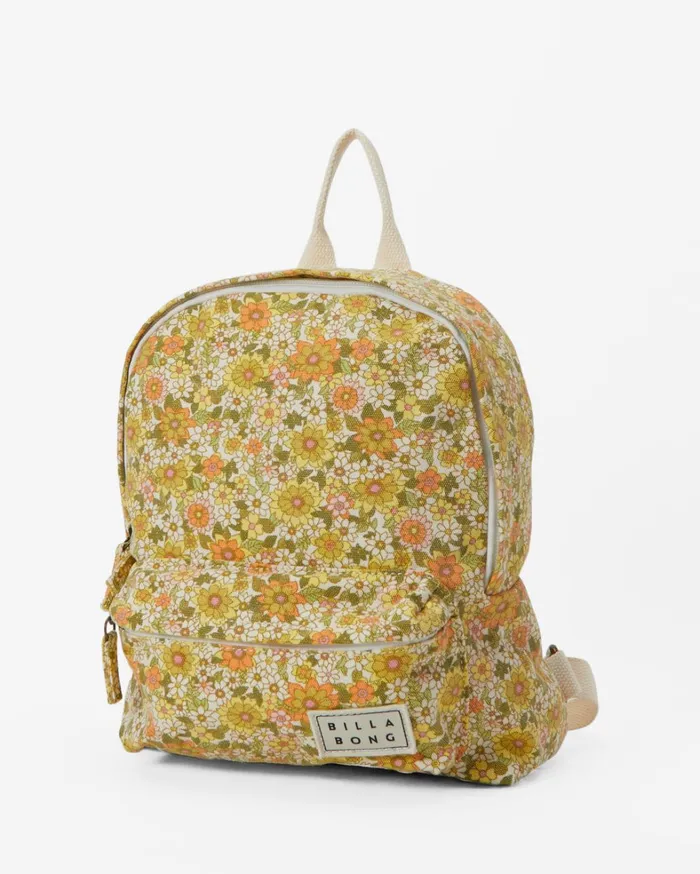Billabong Backpacks Women Mini Mama Canvas Backpack Honeybee Billabong Backpacks Women Mini Mama Canvas Backpack Honeybee