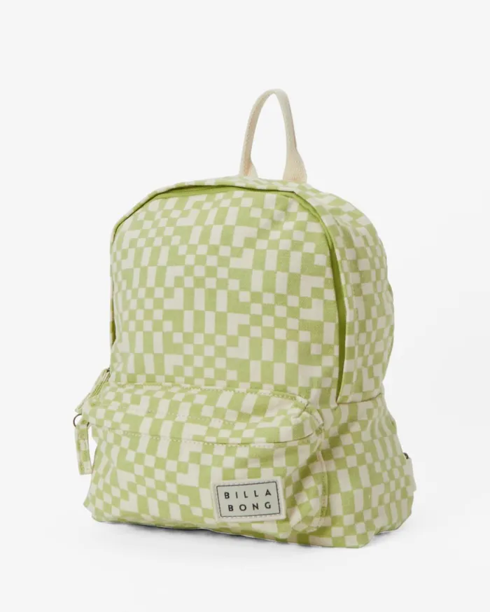 Billabong Backpacks Women Mini Mama Canvas Backpack Light Lime Billabong Backpacks Women Mini Mama Canvas Backpack Light Lime