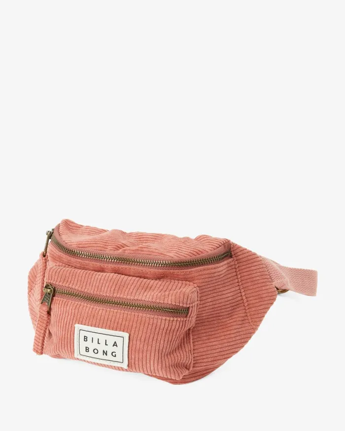 Billabong Backpacks Women On My Bum Waist Pack Rose Dawn Billabong Backpacks Women On My Bum Waist Pack Rose Dawn