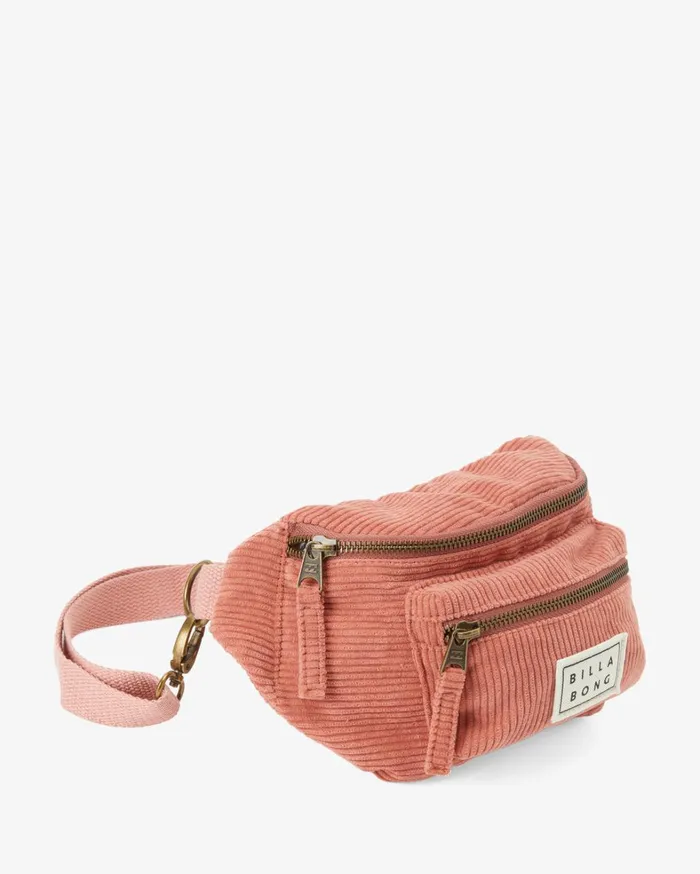 Billabong Backpacks Women On My Bum Waist Pack Rose Dawn Billabong Backpacks Women On My Bum Waist Pack Rose Dawn