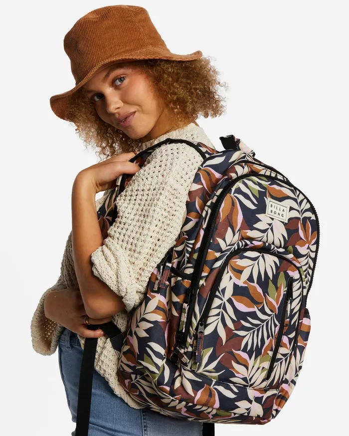 Billabong Backpacks Women Roadie Backpack Black Sands 1